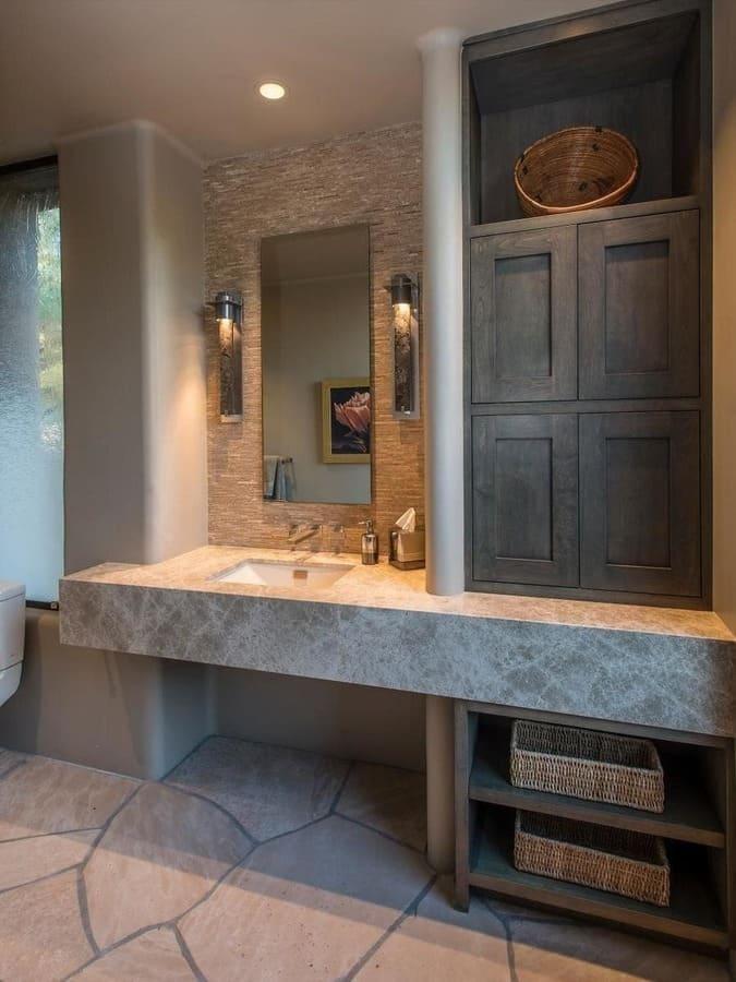 30 ιδέες οργάνωσης και διακόσμησης μπάνιου