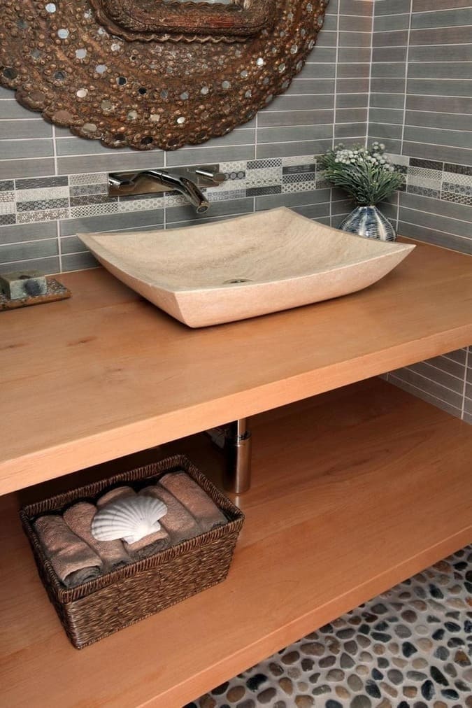 30 ιδέες οργάνωσης και διακόσμησης μπάνιου