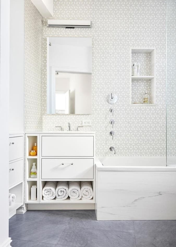 30 ιδέες οργάνωσης και διακόσμησης μπάνιου