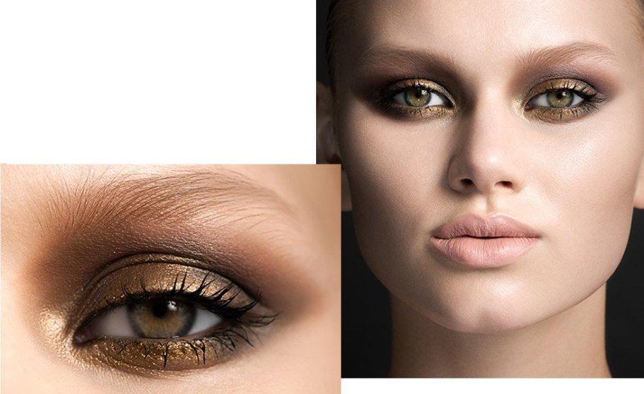 6 Looks Μακιγιάζ με nude Χείλη και Έμφαση στα Μάτια