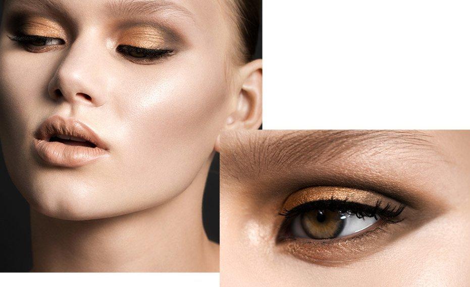 6 Looks Μακιγιάζ με nude Χείλη και Έμφαση στα Μάτια