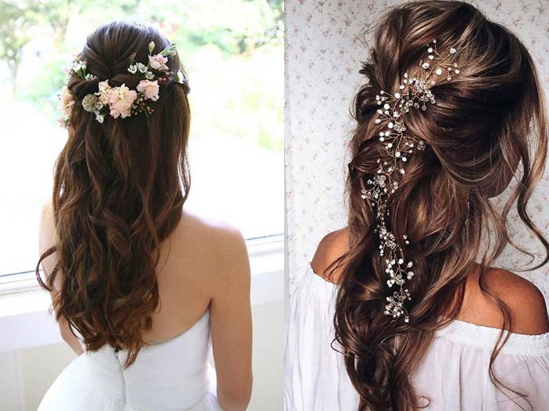 νυφικά χτενίσματα 2017