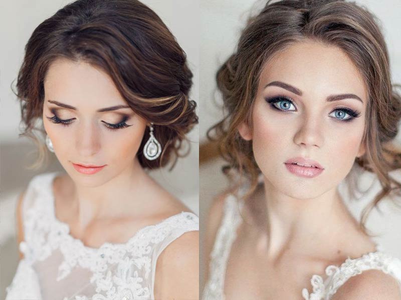 νυφικό μακιγιάζ