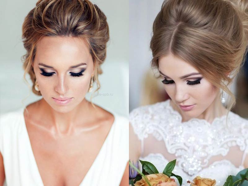 νυφικό μακιγιάζ