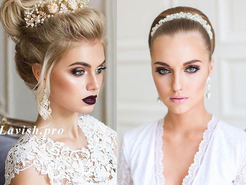 νυφικό μακιγιάζ