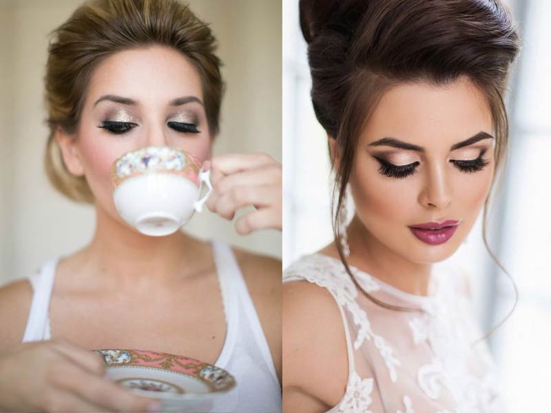 νυφικό μακιγιάζ
