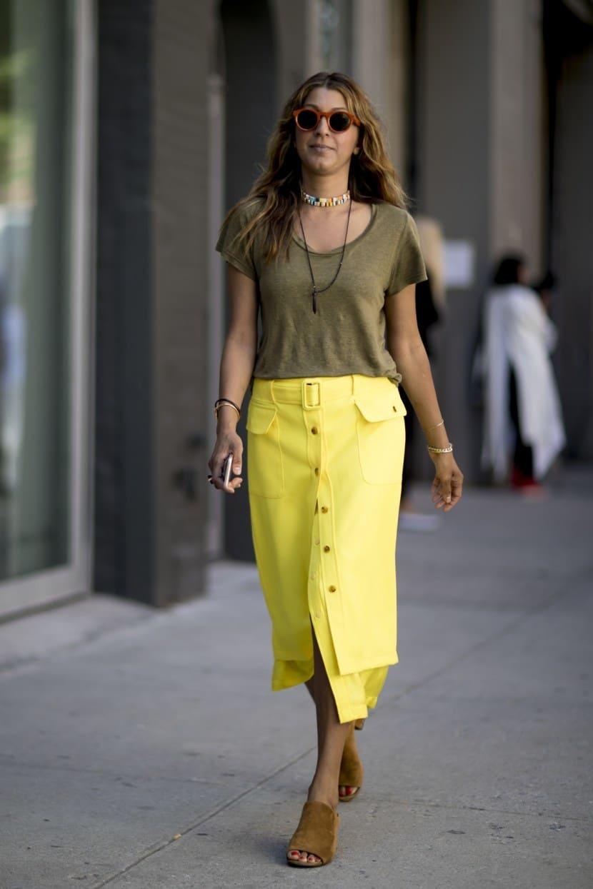 Πως να φορέσεις Κίτρινο Χρώμα την Άνοιξη 2017