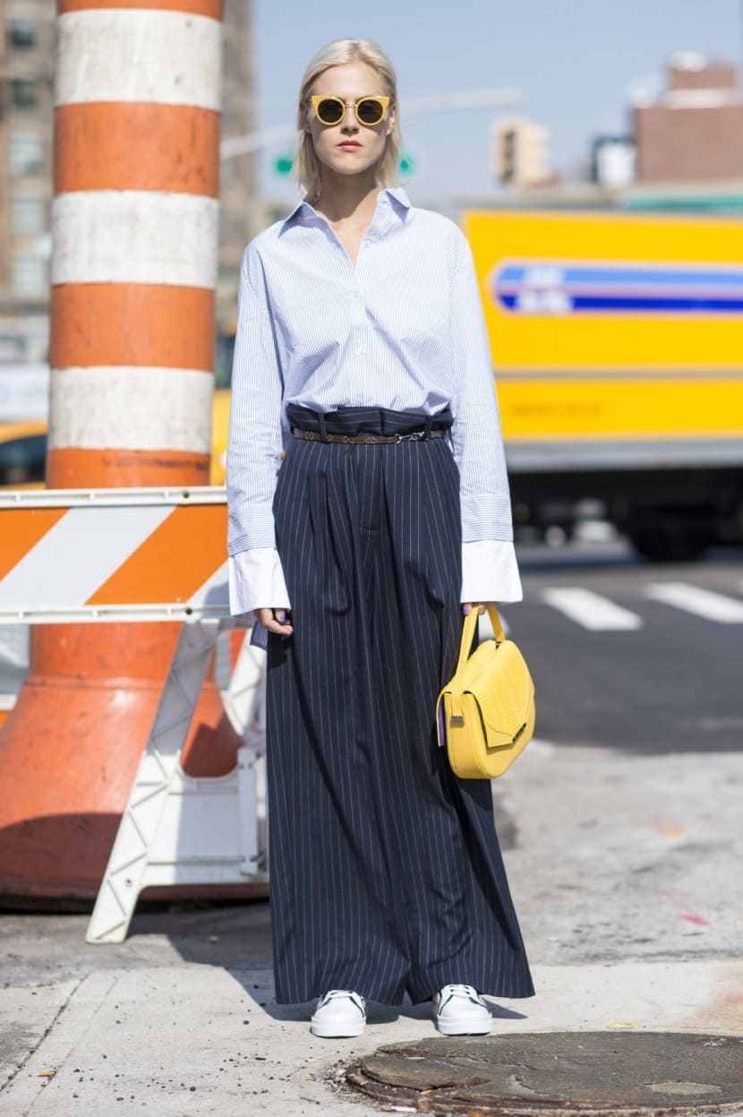 Πως να φορέσεις Κίτρινο Χρώμα την Άνοιξη 2017