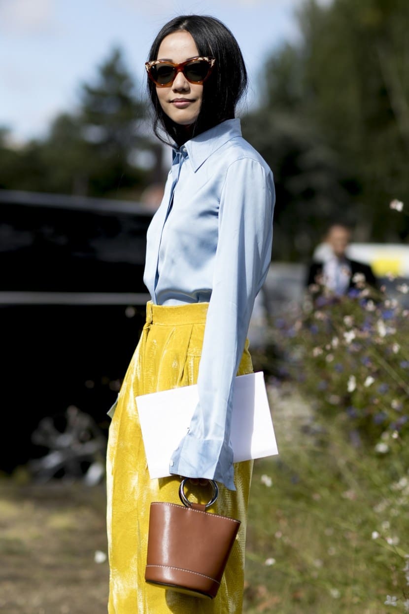 Πως να φορέσεις Κίτρινο Χρώμα την Άνοιξη 2017