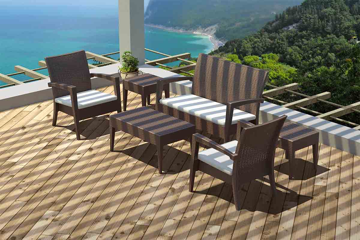 Σαλόνι Κήπου: Τα 3 Καλύτερα Σχέδια