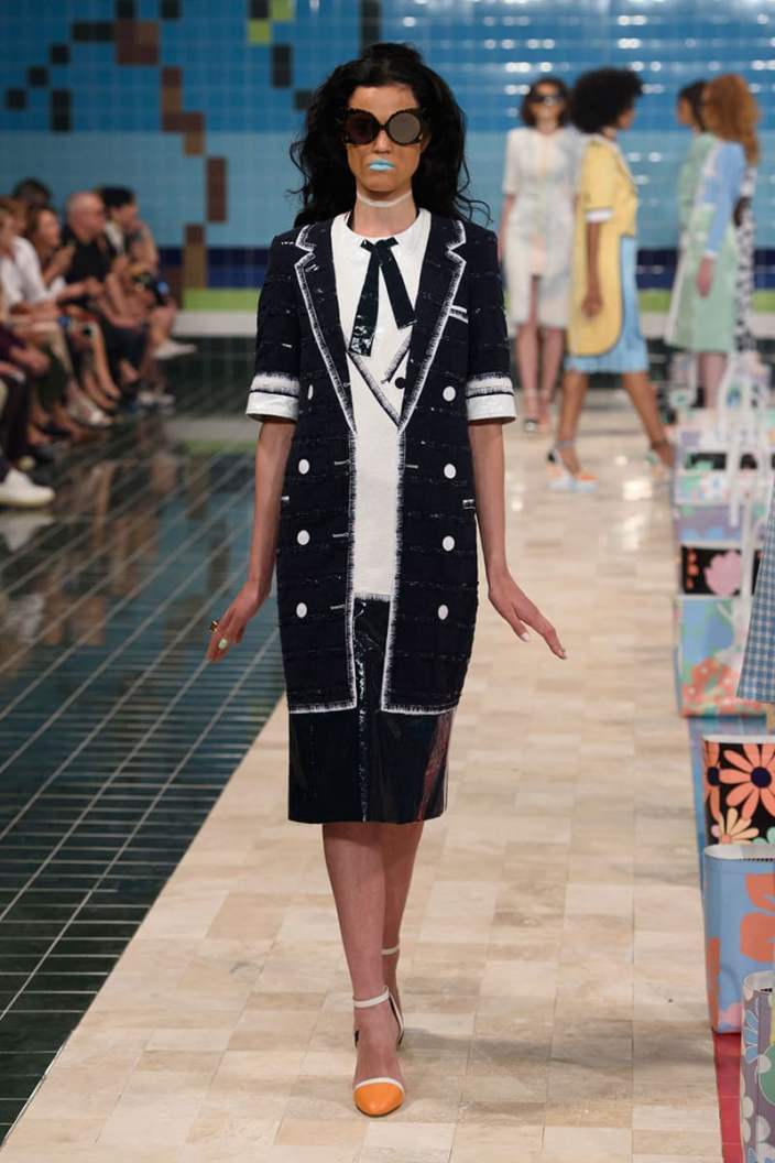 Ναυτικό Στιλ Thom Browne Άνοιξη Καλοκαίρι 2017