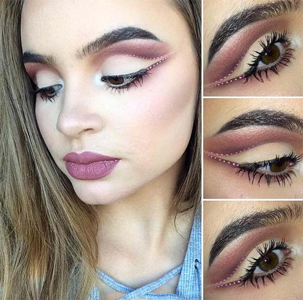 Dotted Eyeliner: 11 Ιδέες να Ροκάρεις το νέο Trend του 2017