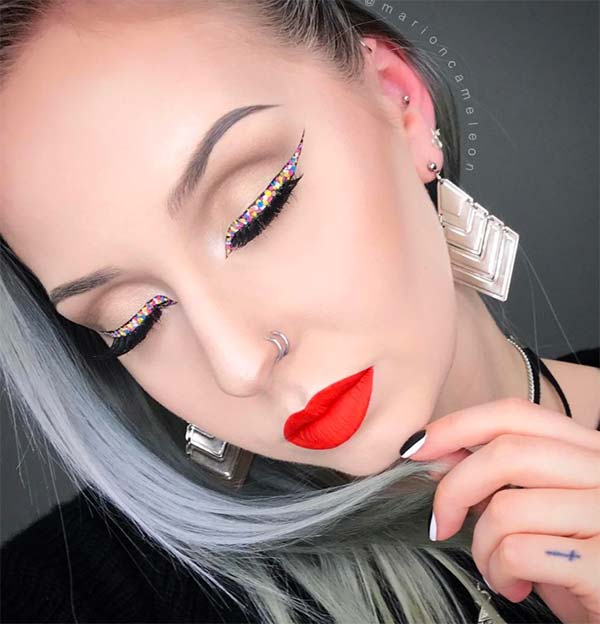 Dotted Eyeliner: 11 Ιδέες να Ροκάρεις το νέο Trend του 2017