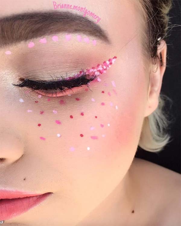 Dotted Eyeliner: 11 Ιδέες να Ροκάρεις το νέο Trend του 2017