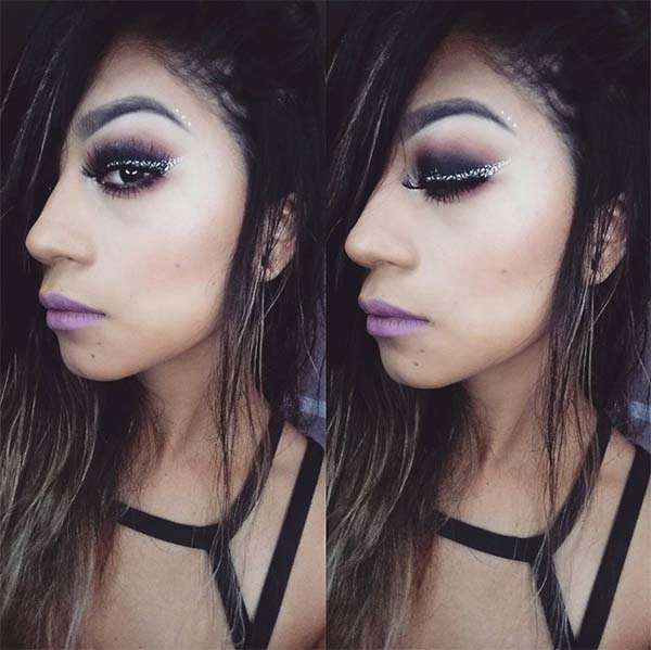 Dotted Eyeliner: 11 Ιδέες να Ροκάρεις το νέο Trend του 2017