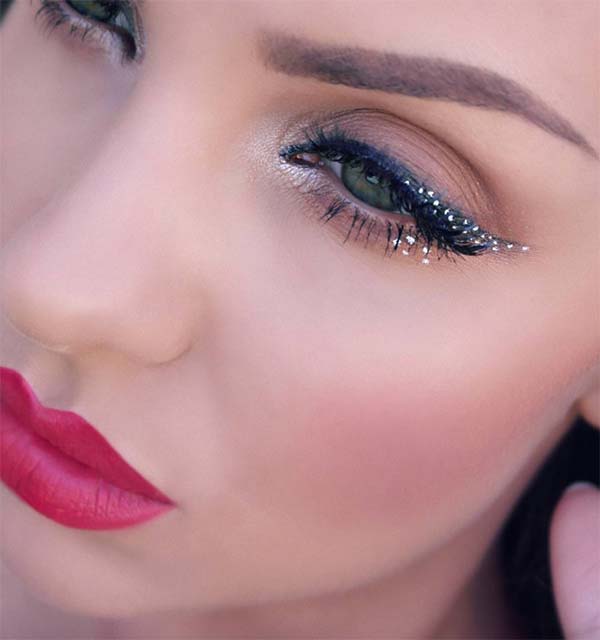 Dotted Eyeliner: 11 Ιδέες να Ροκάρεις το νέο Trend του 2017