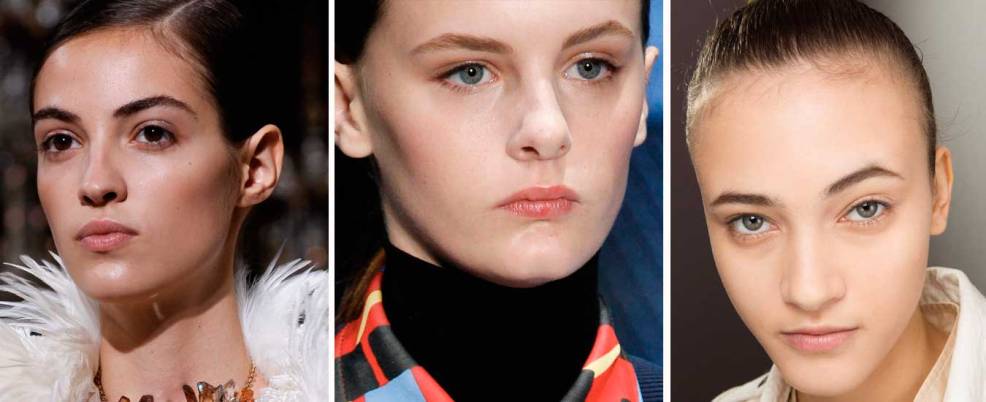 Μακιγιάζ με nude χείλη καλοκαίρι 2017