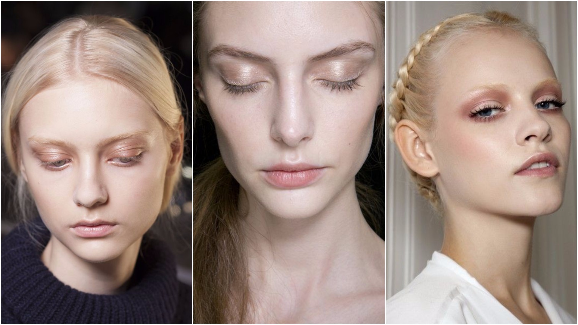 Μακιγιάζ με nude χείλη καλοκαίρι 2017