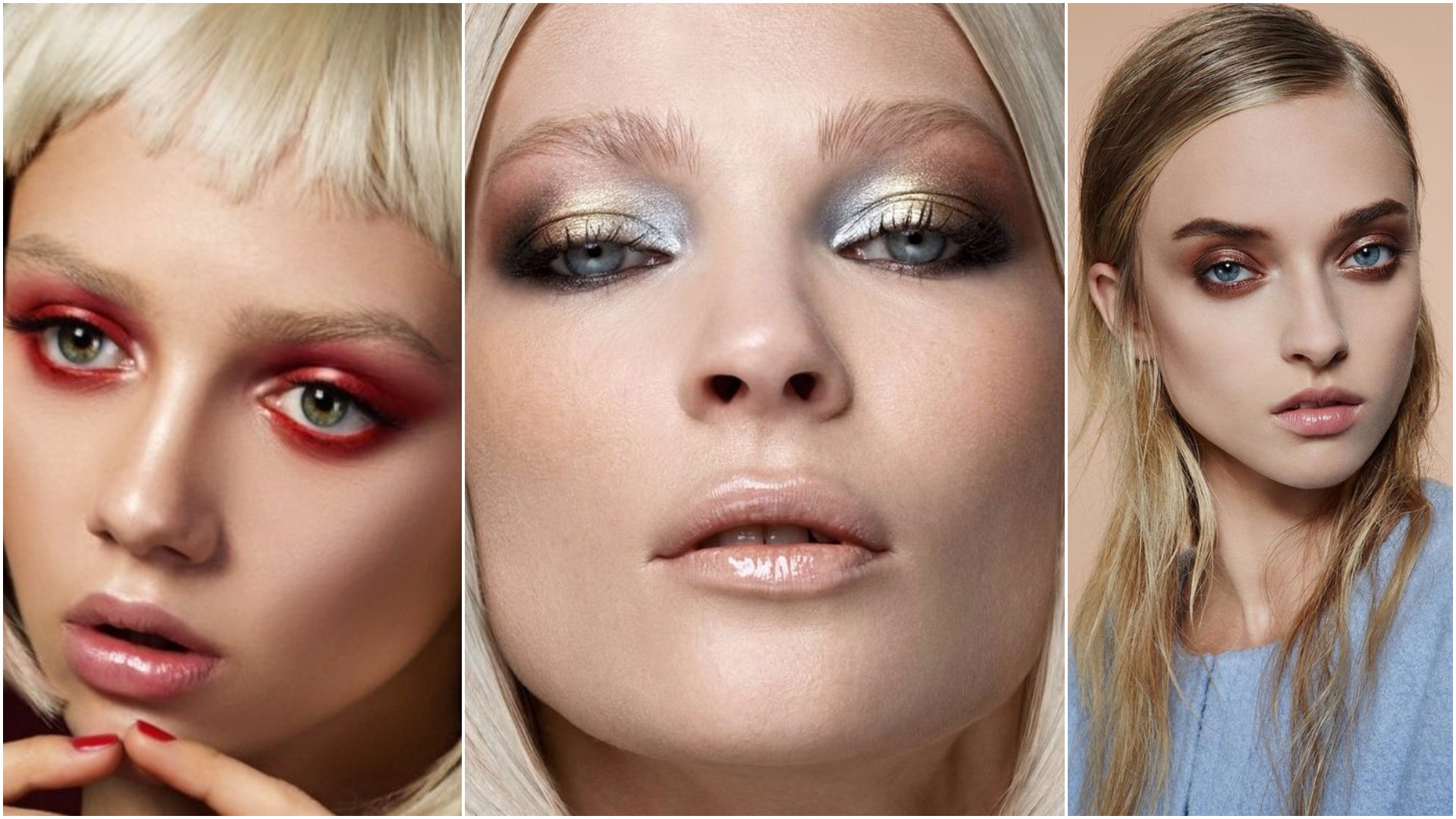 Μακιγιάζ με nude χείλη καλοκαίρι 2017