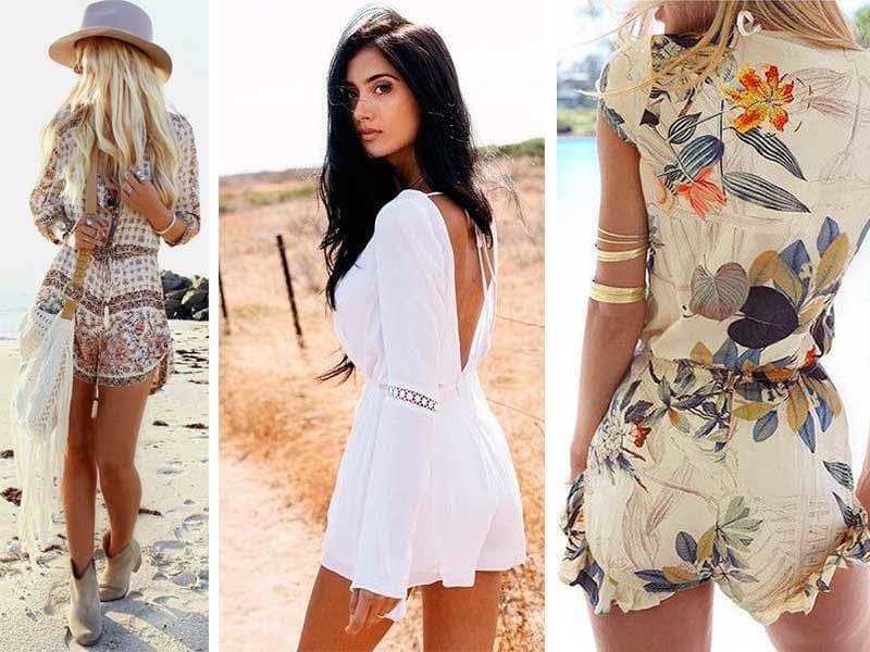 15 Outfits με Σορτς για την Παραλία