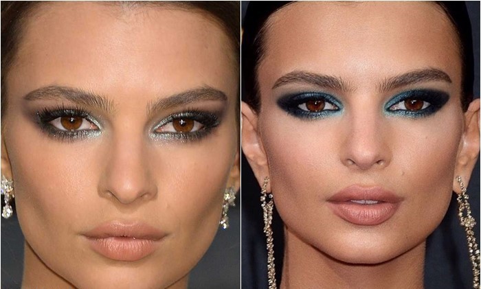 Μακιγιάζ για Καστανά Μάτια 2017