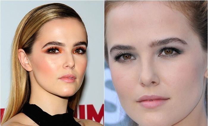 Μακιγιάζ για Καστανά Μάτια 2017