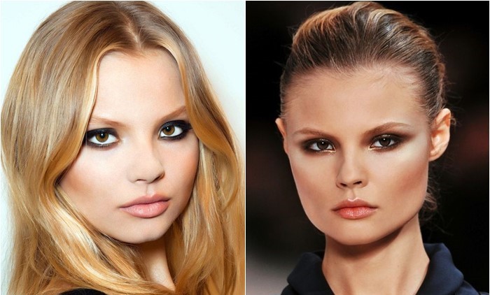 Μακιγιάζ για Καστανά Μάτια 2017