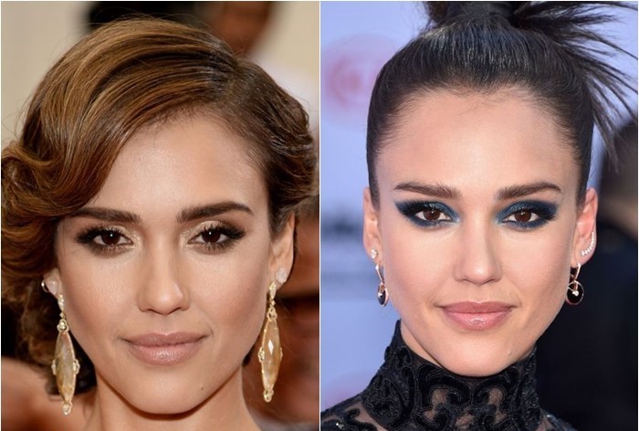 Μακιγιάζ για Καστανά Μάτια 2017