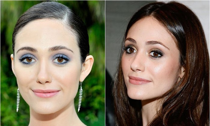 Μακιγιάζ για Καστανά Μάτια 2017