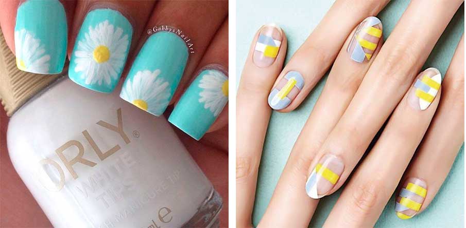 Μοναδικά Σχέδια Νυχιών με Κίτρινο Χρώμα