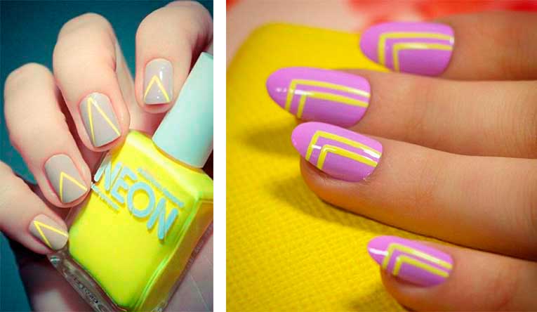 Μοναδικά Σχέδια Νυχιών με Κίτρινο Χρώμα