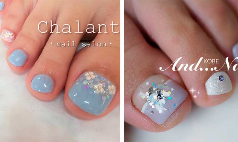 σχέδια πεντικιούρ 2017