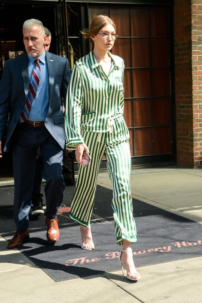 Νέα μεγάλη τάση μόδας 2017. Pajama styles