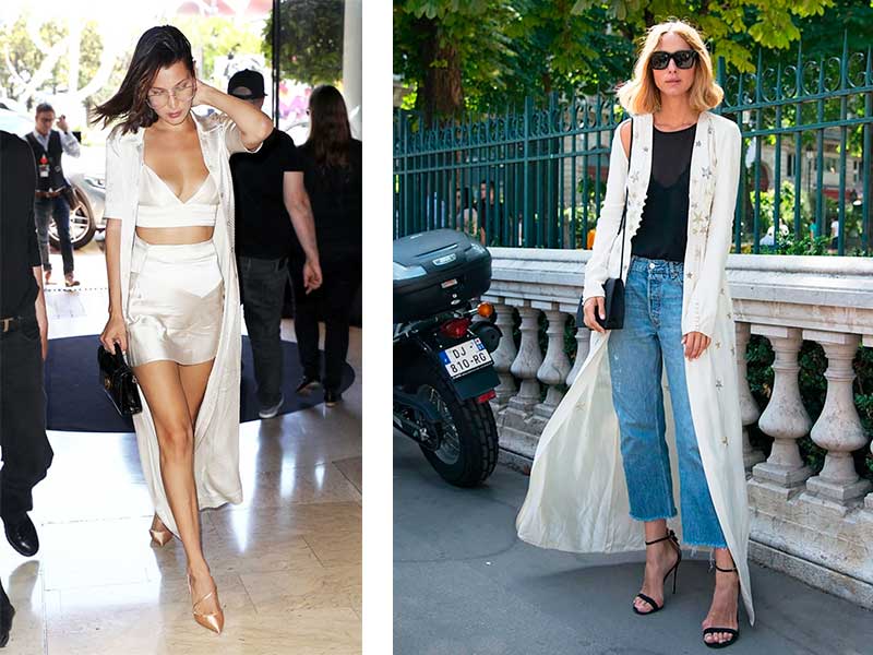 Νέα μεγάλη τάση μόδας 2017. Pajama styles