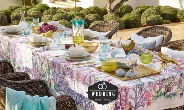 Zara Home Καλοκαίρι 2017 - Underwater Collection