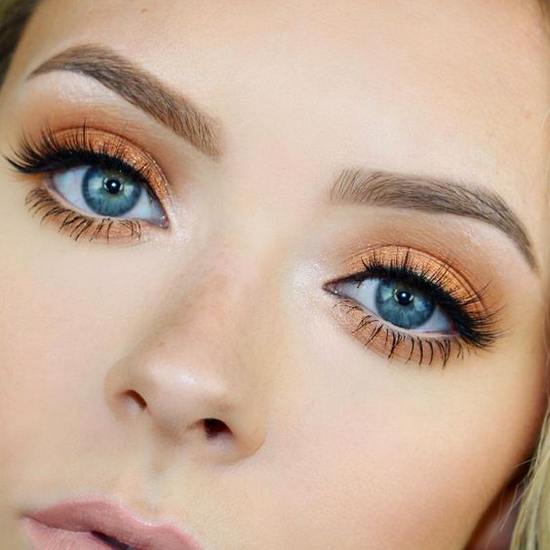 καλοκαιρινά μακιγιάζ