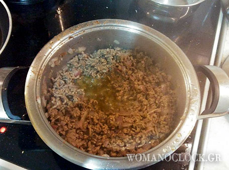 κιμάς κοκκινιστός