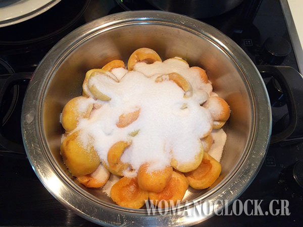 μαρμελάδα βερίκοκο