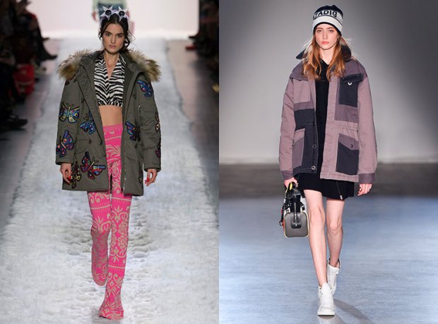 Τα Jackets που θα φορεθούν Φθινόπωρο Χειμώνα 2017-2018