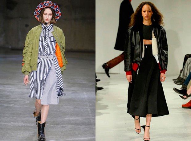 Τα Jackets που θα φορεθούν Φθινόπωρο Χειμώνα 2017-2018