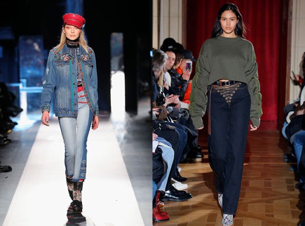 Ποια τζιν θα φορεθούν Φθινόπωρο Χειμώνας 2017-2018