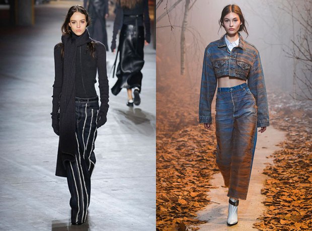 Ποια τζιν θα φορεθούν Φθινόπωρο Χειμώνας 2017-2018