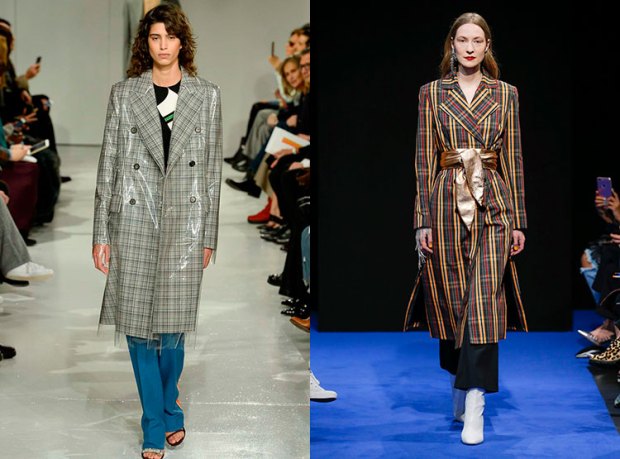 μόδα Καμπαρντίνες Φθινόπωρο Χειμώνας 2017-2018