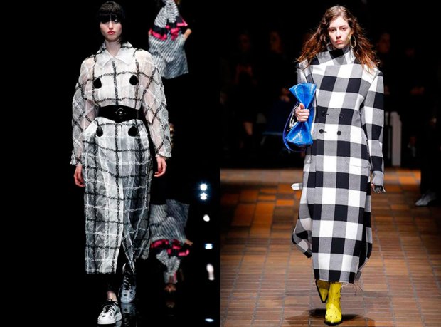 μόδα Καμπαρντίνες Φθινόπωρο Χειμώνας 2017-2018