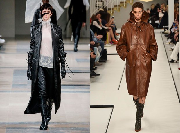 Καμπαρντίνες που θα φορεθούν Φθινόπωρο Χειμώνας 2017-2018