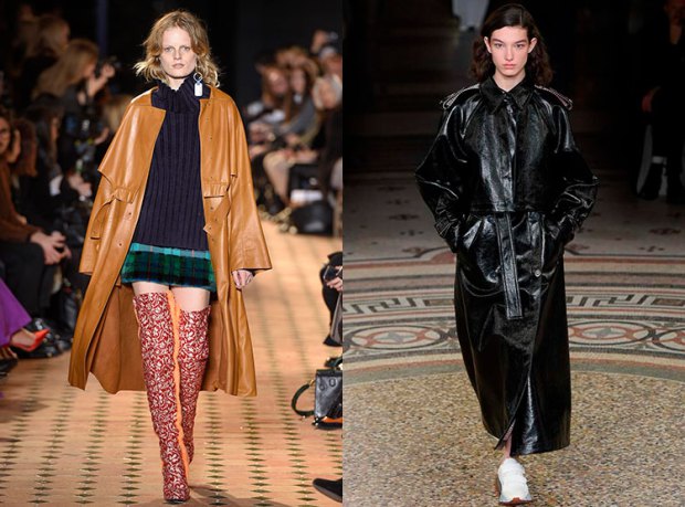 Καμπαρντίνες που θα φορεθούν Φθινόπωρο Χειμώνας 2017-2018