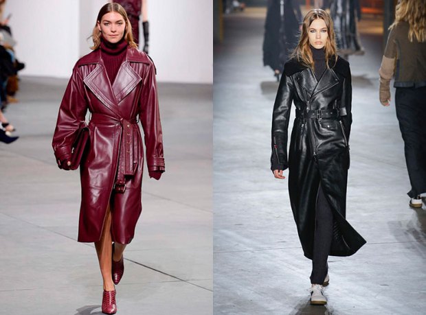 Καμπαρντίνες που θα φορεθούν Φθινόπωρο Χειμώνας 2017-2018