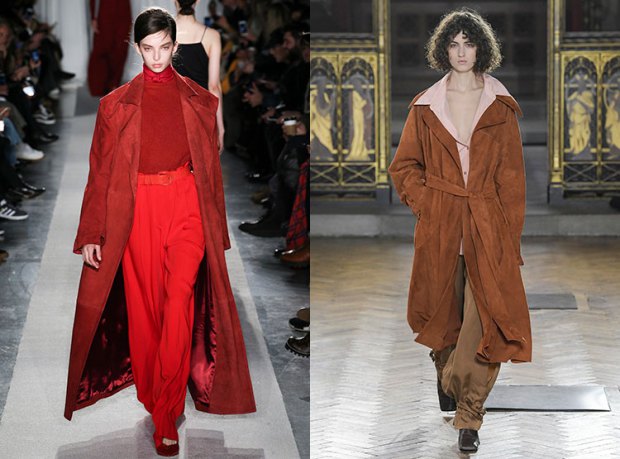 Καμπαρντίνες που θα φορεθούν Φθινόπωρο Χειμώνας 2017-2018