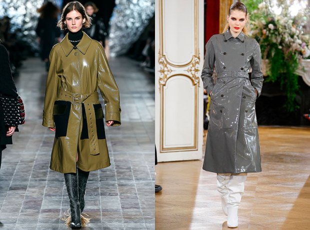 Καμπαρντίνες που θα φορεθούν Φθινόπωρο Χειμώνας 2017-2018