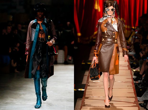 Καμπαρντίνες που θα φορεθούν Φθινόπωρο Χειμώνας 2017-2018